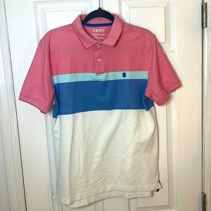 Izod advantage performance men’s polo medium